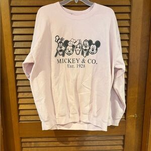 Gildan Mickey & Co. Crewneck